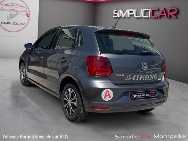 Volkswagen polo 1.0 75 trendline garantie 12 mois occasion montpellier (34) simplicicar simplicibike france