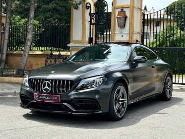 Mercedes classe c coupe c63 s performance occasion  simplicicar vaucresson nice - pfvauto simplicicar simplicibike france
