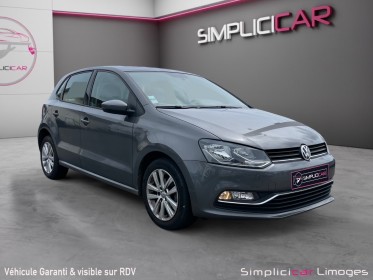 Volkswagen polo 1.4 tdi 75 bmt confortline occasion simplicicar limoges  simplicicar simplicibike france