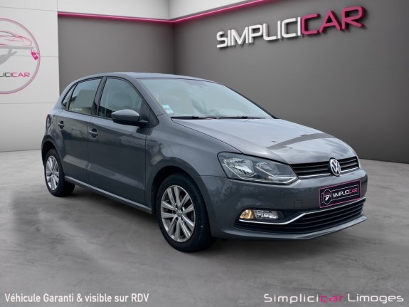 Volkswagen polo 1.4 tdi 75 bmt confortline occasion simplicicar limoges  simplicicar simplicibike france