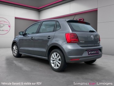 Volkswagen polo 1.4 tdi 75 bmt confortline occasion simplicicar limoges  simplicicar simplicibike france