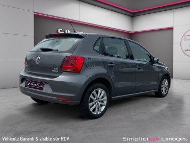 Volkswagen polo 1.4 tdi 75 bmt confortline occasion simplicicar limoges  simplicicar simplicibike france