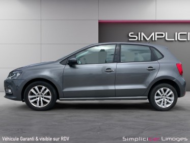 Volkswagen polo 1.4 tdi 75 bmt confortline occasion simplicicar limoges  simplicicar simplicibike france