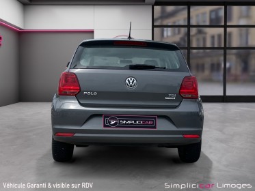 Volkswagen polo 1.4 tdi 75 bmt confortline occasion simplicicar limoges  simplicicar simplicibike france