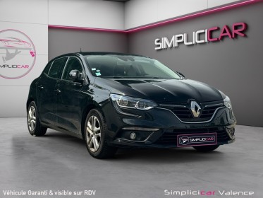 Renault megane iv berline 115 edc business entretien renault garantie 12mois occasion simplicicar valence - ksv  simplicicar...
