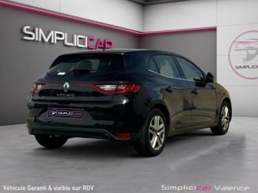 Renault megane iv berline 115 edc business entretien renault garantie 12mois occasion simplicicar valence - ksv  simplicicar...