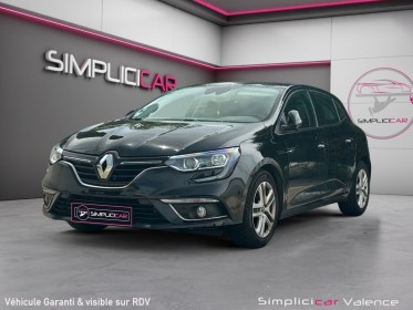 Renault megane iv berline 115 edc business entretien renault garantie 12mois occasion simplicicar valence - ksv  simplicicar...