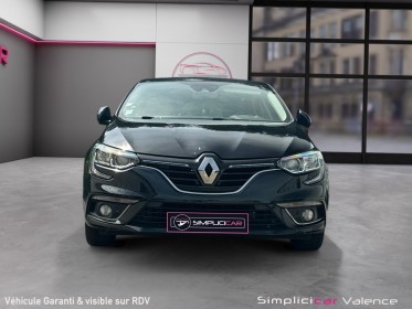 Renault megane iv berline 115 edc business entretien renault garantie 12mois occasion simplicicar valence - ksv  simplicicar...