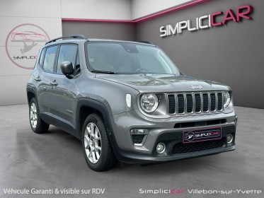 Jeep renegade my20 1.0 t3 120 ch limited / garantie 12 mois / cuir / carplay occasion simplicicar villebon-sur-yvette...