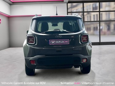 Jeep renegade my20 1.0 t3 120 ch limited / garantie 12 mois / cuir / carplay occasion simplicicar villebon-sur-yvette...