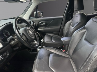 Jeep renegade my20 1.0 t3 120 ch limited / garantie 12 mois / cuir / carplay occasion simplicicar villebon-sur-yvette...