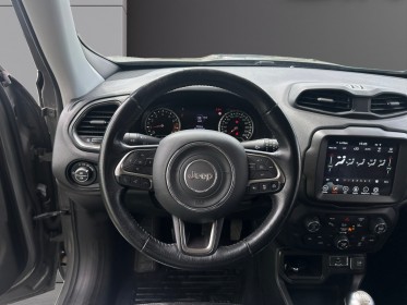Jeep renegade my20 1.0 t3 120 ch limited / garantie 12 mois / cuir / carplay occasion simplicicar villebon-sur-yvette...