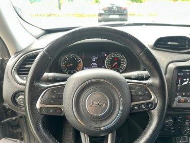 Jeep renegade my20 1.0 t3 120 ch limited / garantie 12 mois / cuir / carplay occasion simplicicar villebon-sur-yvette...