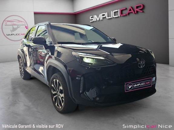 Toyota yaris cross hybride my22 116h awd-i design cargo occasion  simplicicar vaucresson nice - pfvauto simplicicar...