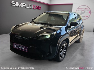 Toyota yaris cross hybride my22 116h awd-i design cargo occasion  simplicicar vaucresson nice - pfvauto simplicicar...