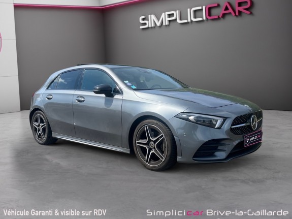 Mercedes classe a 200 7g-dct amg line - garantie 12 mois occasion simplicicar brive la gaillarde  simplicicar simplicibike...