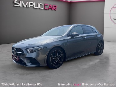 Mercedes classe a 200 7g-dct amg line - garantie 12 mois occasion simplicicar brive la gaillarde  simplicicar simplicibike...