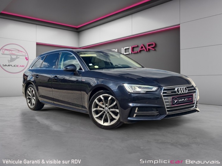 Audi a4 avant 2.0 tdi ultra 190 s tronic 7 design luxe - garantie 12 mois occasion parc voitures beauvais simplicicar... Audi a4 avant 2.0 tdi ultra 190 s tronic 7 design luxe - garantie 12 mois occasion parc voitures beauvais simplicicar...