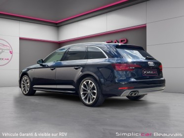 Audi a4 avant 2.0 tdi ultra 190 s tronic 7 design luxe - garantie 12 mois occasion parc voitures beauvais simplicicar...
