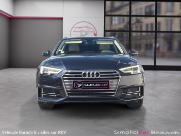 Audi a4 avant 2.0 tdi ultra 190 s tronic 7 design luxe - garantie 12 mois occasion parc voitures beauvais simplicicar...