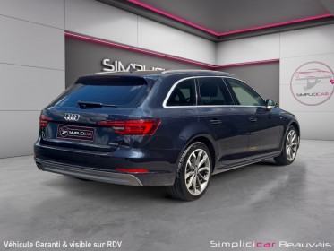 Audi a4 avant 2.0 tdi ultra 190 s tronic 7 design luxe - garantie 12 mois occasion parc voitures beauvais simplicicar...
