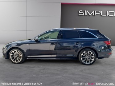 Audi a4 avant 2.0 tdi ultra 190 s tronic 7 design luxe - garantie 12 mois occasion parc voitures beauvais simplicicar...