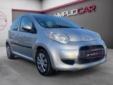 Citroen c1 c1 1.0i airdream exclusive sensodrive a occasion avignon (84) simplicicar simplicibike france
