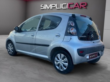 Citroen c1 c1 1.0i airdream exclusive sensodrive a occasion avignon (84) simplicicar simplicibike france