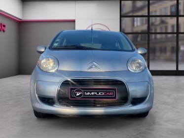 Citroen c1 c1 1.0i airdream exclusive sensodrive a occasion avignon (84) simplicicar simplicibike france
