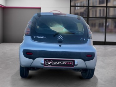Citroen c1 c1 1.0i airdream exclusive sensodrive a occasion avignon (84) simplicicar simplicibike france
