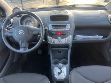 Citroen c1 c1 1.0i airdream exclusive sensodrive a occasion avignon (84) simplicicar simplicibike france