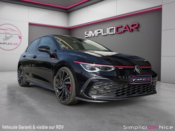 Volkswagen golf gti 2.0 245 dsg7 toit ouvrant occasion  simplicicar vaucresson nice - pfvauto simplicicar simplicibike france