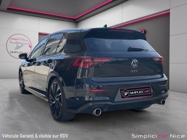 Volkswagen golf gti 2.0 245 dsg7 toit ouvrant occasion  simplicicar vaucresson nice - pfvauto simplicicar simplicibike france