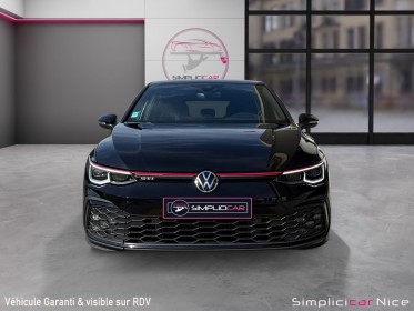 Volkswagen golf gti 2.0 245 dsg7 toit ouvrant occasion  simplicicar vaucresson nice - pfvauto simplicicar simplicibike france