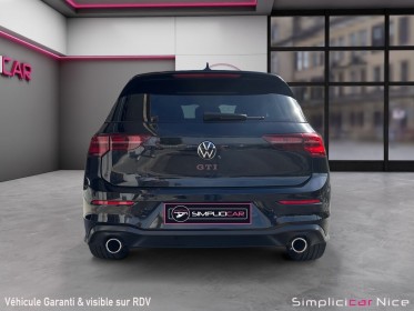 Volkswagen golf gti 2.0 245 dsg7 toit ouvrant occasion  simplicicar vaucresson nice - pfvauto simplicicar simplicibike france