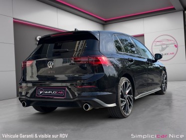 Volkswagen golf gti 2.0 245 dsg7 toit ouvrant occasion  simplicicar vaucresson nice - pfvauto simplicicar simplicibike france