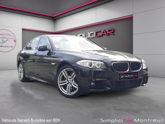 Bmw serie 5 f10 535i xdrive 306ch  luxe full options occasion montreuil (porte de vincennes)(75) simplicicar simplicibike...