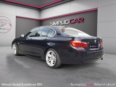 Bmw serie 5 f10 535i xdrive 306ch  luxe full options occasion montreuil (porte de vincennes)(75) simplicicar simplicibike...