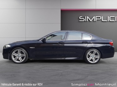 Bmw serie 5 f10 535i xdrive 306ch  luxe full options occasion montreuil (porte de vincennes)(75) simplicicar simplicibike...