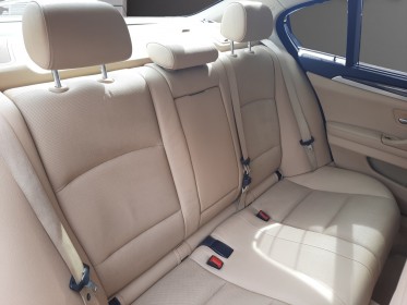 Bmw serie 5 f10 535i xdrive 306ch  luxe full options occasion montreuil (porte de vincennes)(75) simplicicar simplicibike...