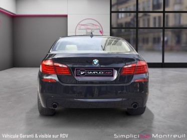 Bmw serie 5 f10 535i xdrive 306ch  luxe full options occasion montreuil (porte de vincennes)(75) simplicicar simplicibike...