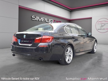 Bmw serie 5 f10 535i xdrive 306ch  luxe full options occasion montreuil (porte de vincennes)(75) simplicicar simplicibike...