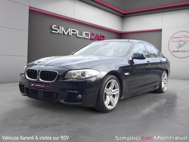 Bmw serie 5 f10 535i xdrive 306ch  luxe full options occasion montreuil (porte de vincennes)(75) simplicicar simplicibike...