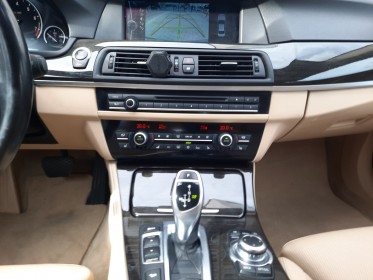 Bmw serie 5 f10 535i xdrive 306ch  luxe full options occasion montreuil (porte de vincennes)(75) simplicicar simplicibike...