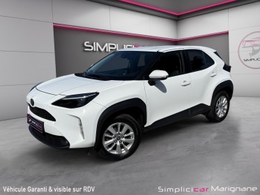 Toyota yaris cross cvt 1,5 vvt-i 125 ch 4x2 dynamique - garantie toyota 07/2026 - suivi constructeur - carplay - cam recul...