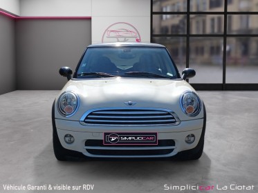 Mini mini cooper 1.6 d 110  pack chili occasion simplicicar la ciotat simplicicar simplicibike france