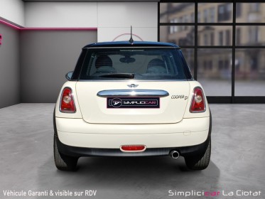 Mini mini cooper 1.6 d 110  pack chili occasion simplicicar la ciotat simplicicar simplicibike france