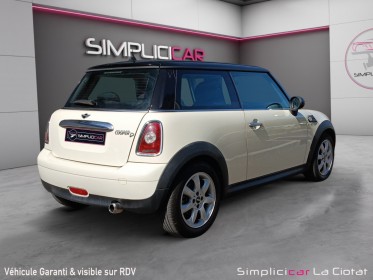Mini mini cooper 1.6 d 110  pack chili occasion simplicicar la ciotat simplicicar simplicibike france