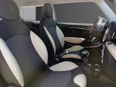Mini mini cooper 1.6 d 110  pack chili occasion simplicicar la ciotat simplicicar simplicibike france