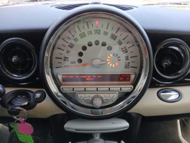 Mini mini cooper 1.6 d 110  pack chili occasion simplicicar la ciotat simplicicar simplicibike france